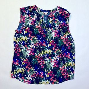 J Crew sleeveless blouse - 6